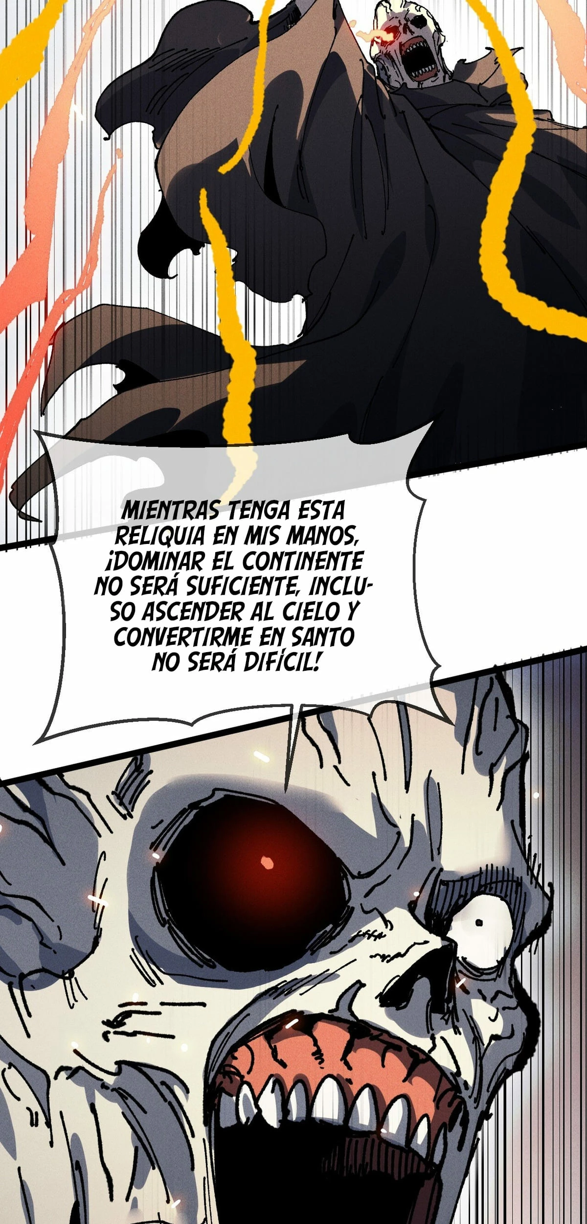 ¡¿Mi discípula se convirtió en la gran emperatriz demonio?! capítulo 32, página 37