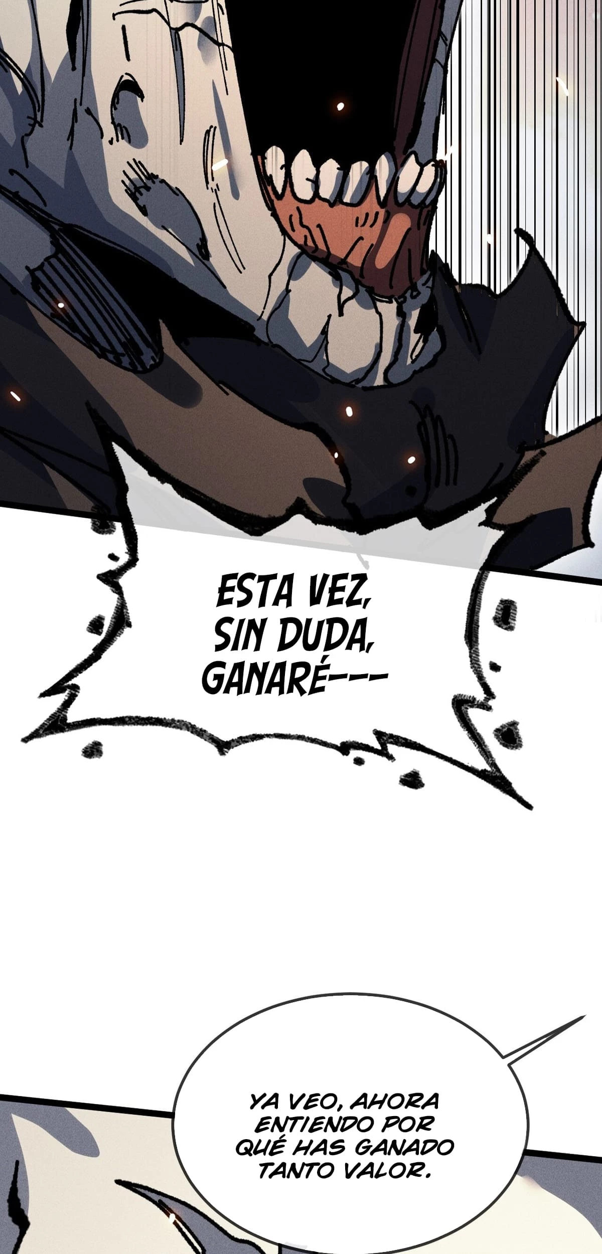 ¡¿Mi discípula se convirtió en la gran emperatriz demonio?! capítulo 32, página 38