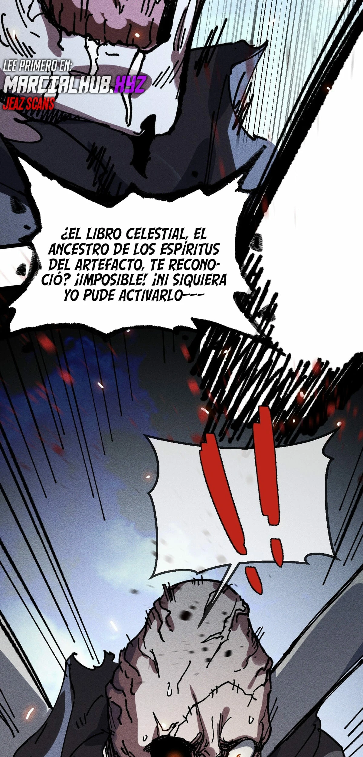 ¡¿Mi discípula se convirtió en la gran emperatriz demonio?! capítulo 32, página 45