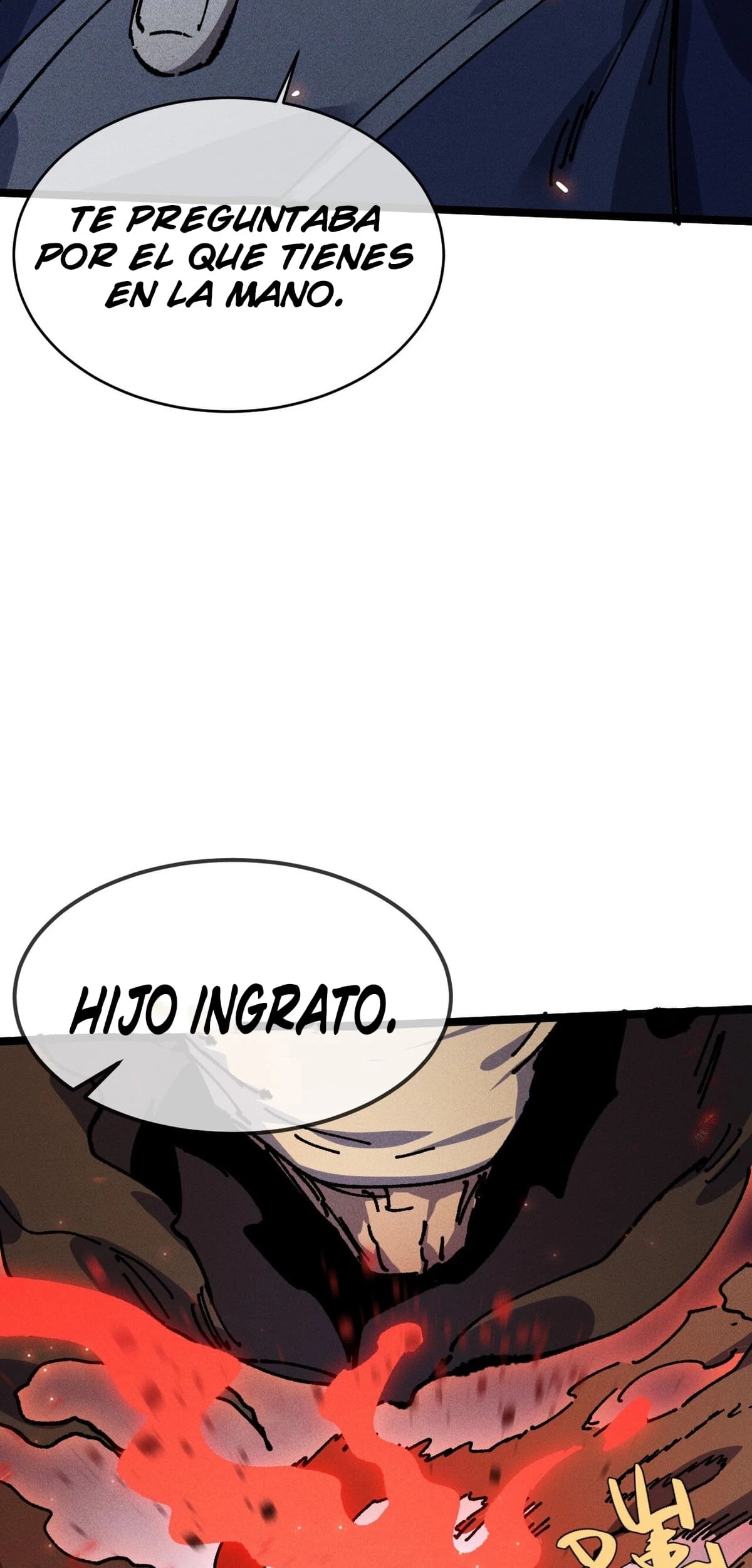 ¡¿Mi discípula se convirtió en la gran emperatriz demonio?! capítulo 32, página 49