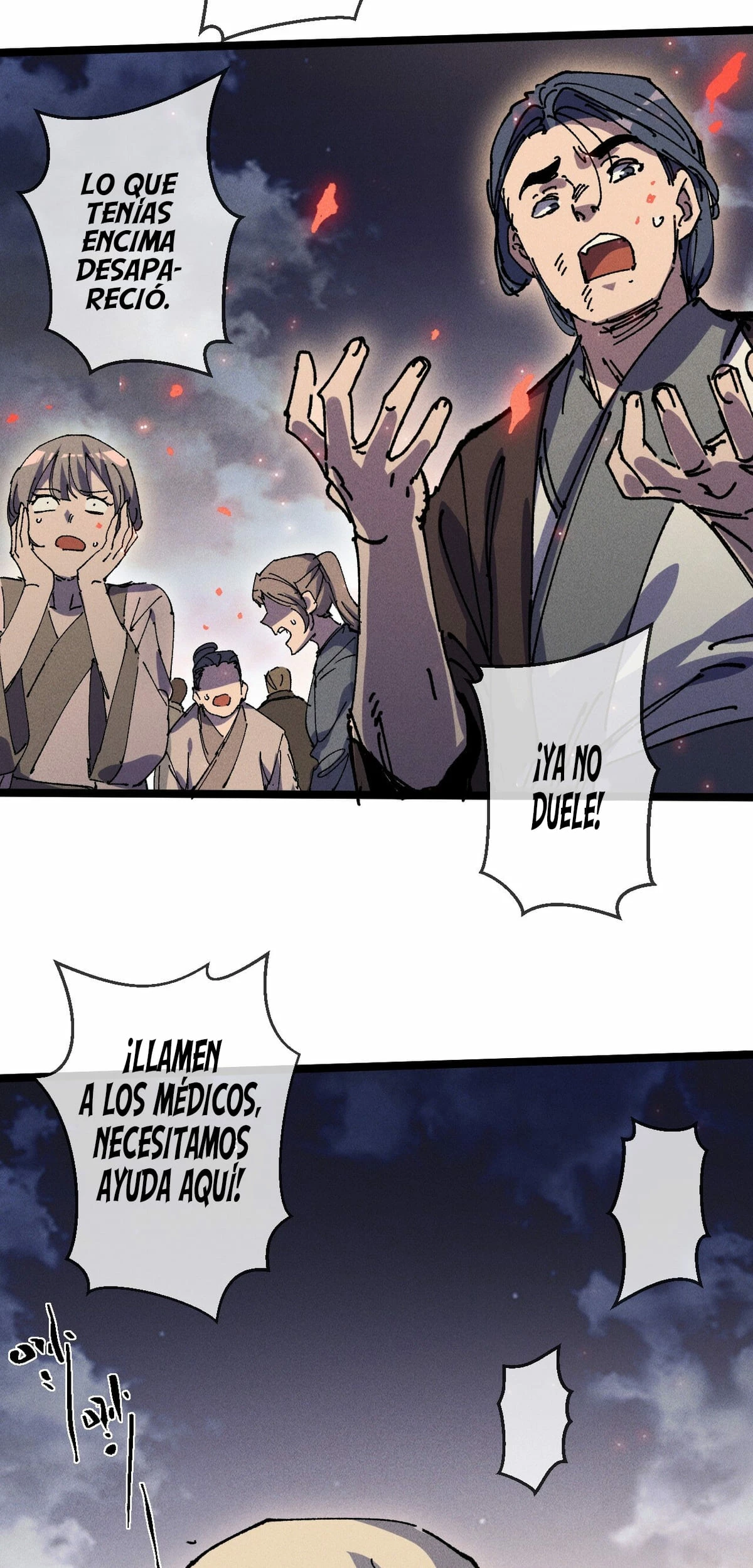 ¡¿Mi discípula se convirtió en la gran emperatriz demonio?! capítulo 32, página 52
