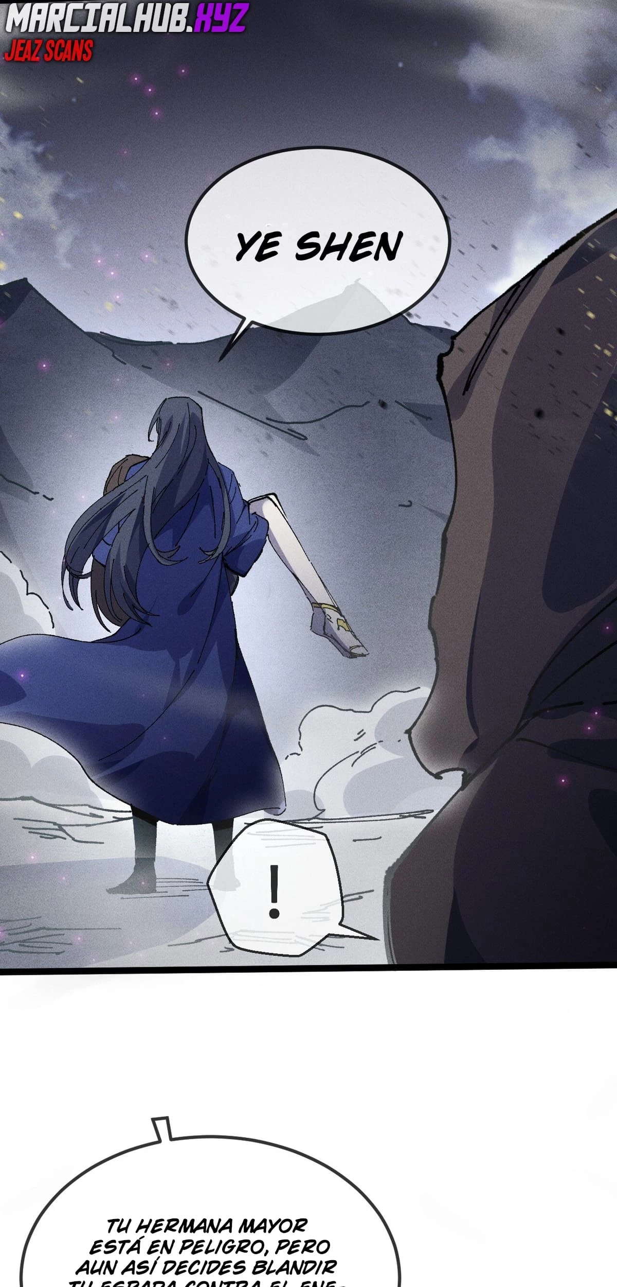 ¡¿Mi discípula se convirtió en la gran emperatriz demonio?! capítulo 32, página 63