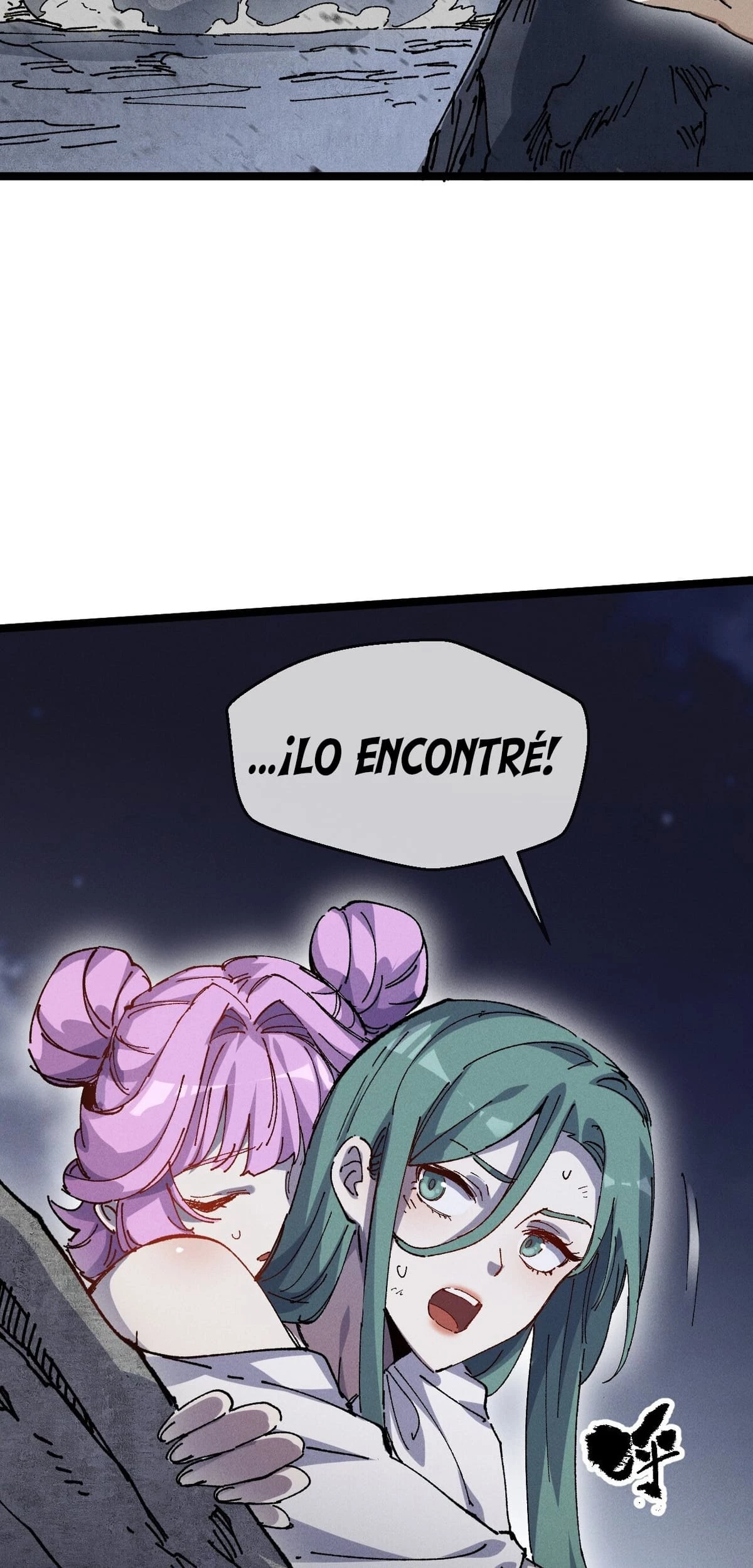 ¡¿Mi discípula se convirtió en la gran emperatriz demonio?! capítulo 32, página 70