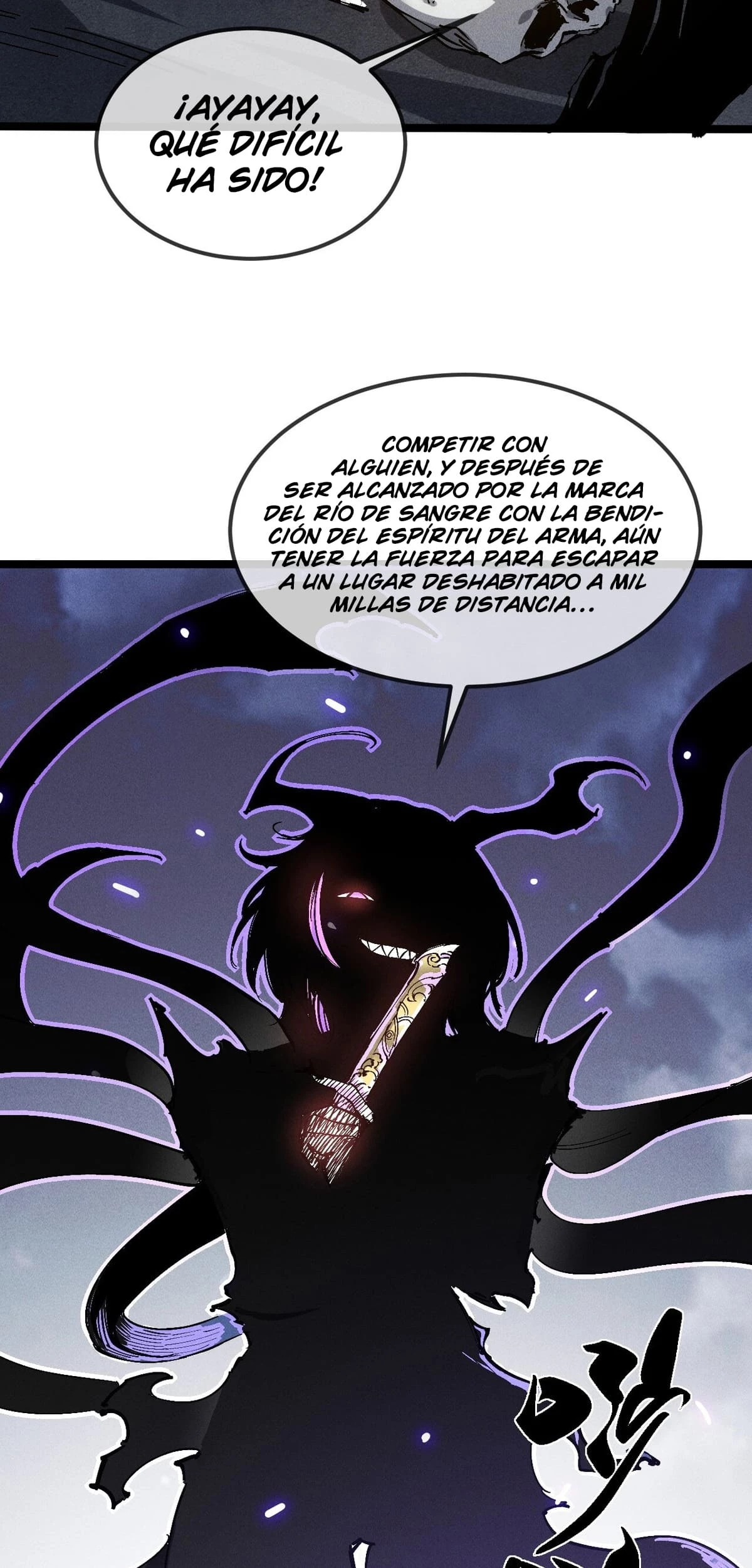 ¡¿Mi discípula se convirtió en la gran emperatriz demonio?! capítulo 33, página 6
