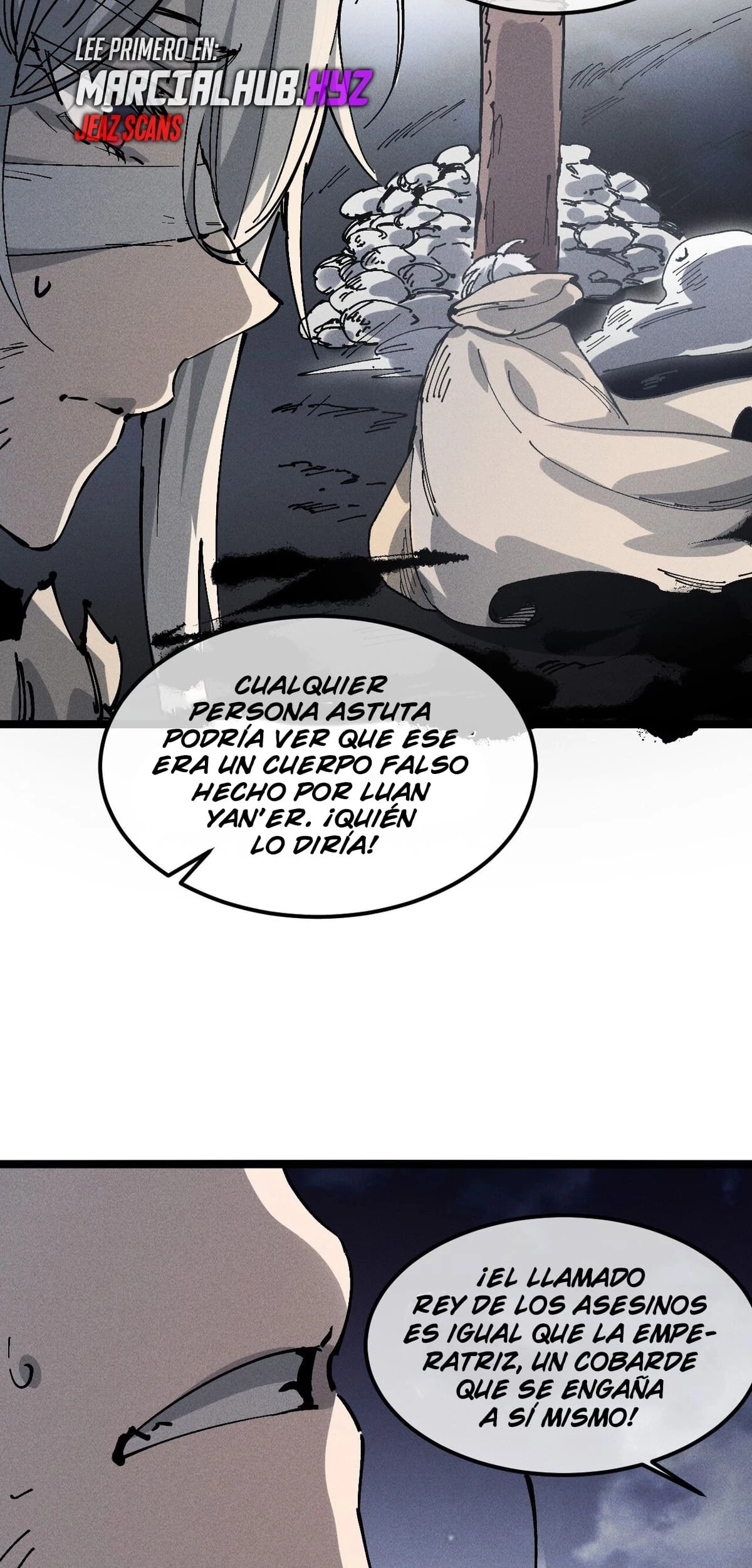 ¡¿Mi discípula se convirtió en la gran emperatriz demonio?! capítulo 33, página 12
