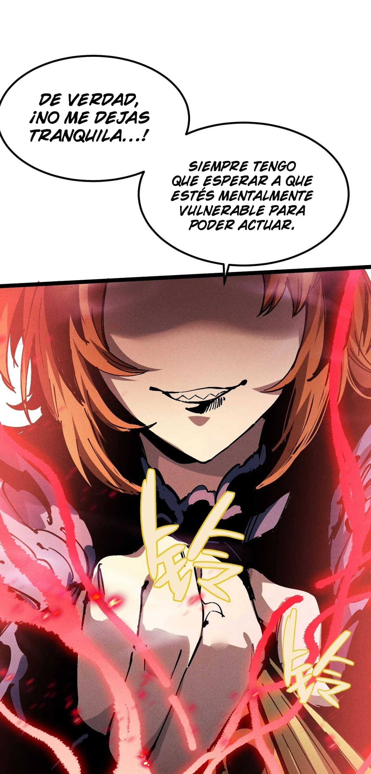 ¡¿Mi discípula se convirtió en la gran emperatriz demonio?! capítulo 33, página 17