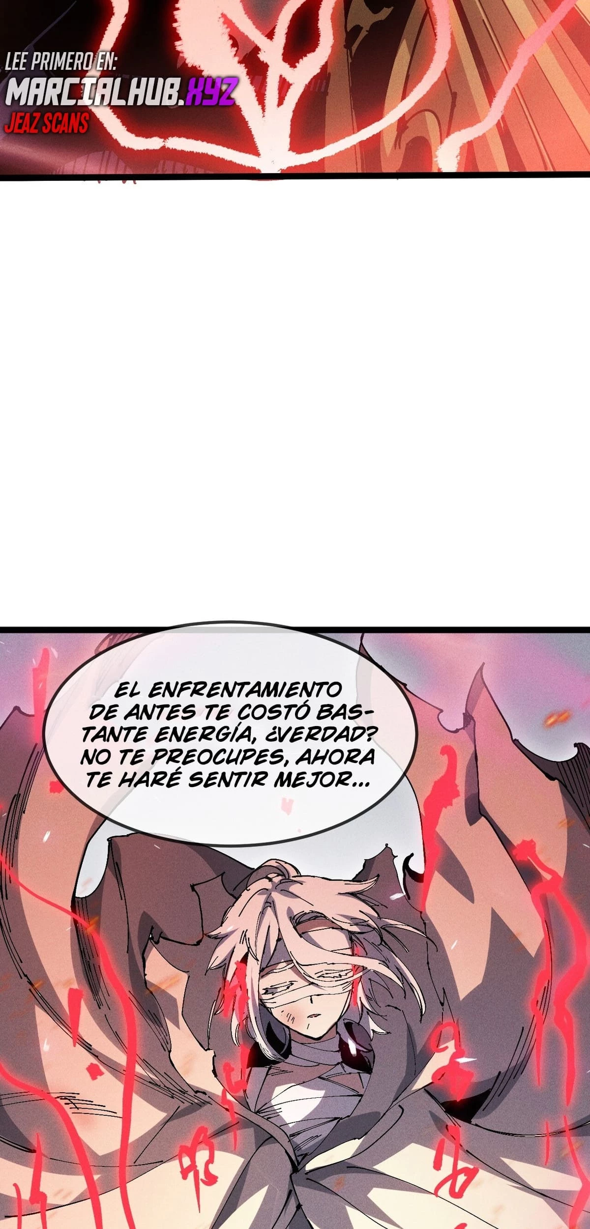 ¡¿Mi discípula se convirtió en la gran emperatriz demonio?! capítulo 33, página 18