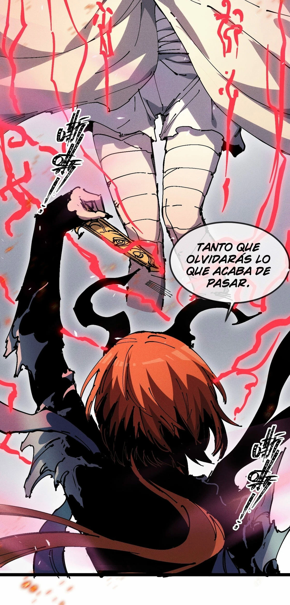 ¡¿Mi discípula se convirtió en la gran emperatriz demonio?! capítulo 33, página 19