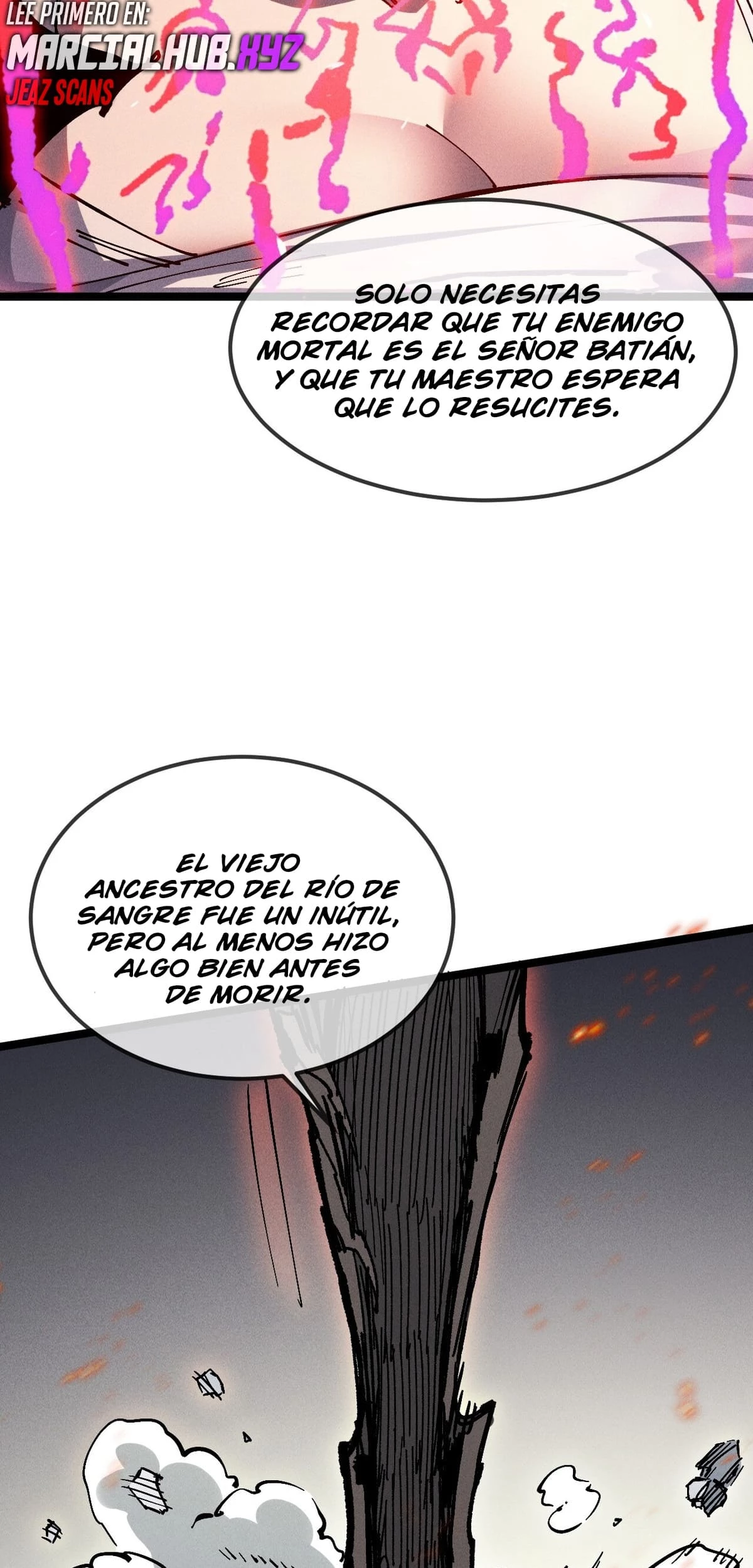 ¡¿Mi discípula se convirtió en la gran emperatriz demonio?! capítulo 33, página 21
