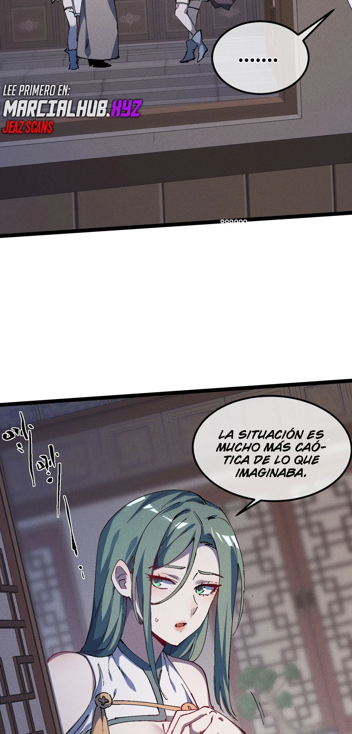 ¡¿Mi discípula se convirtió en la gran emperatriz demonio?! capítulo 33, página 27