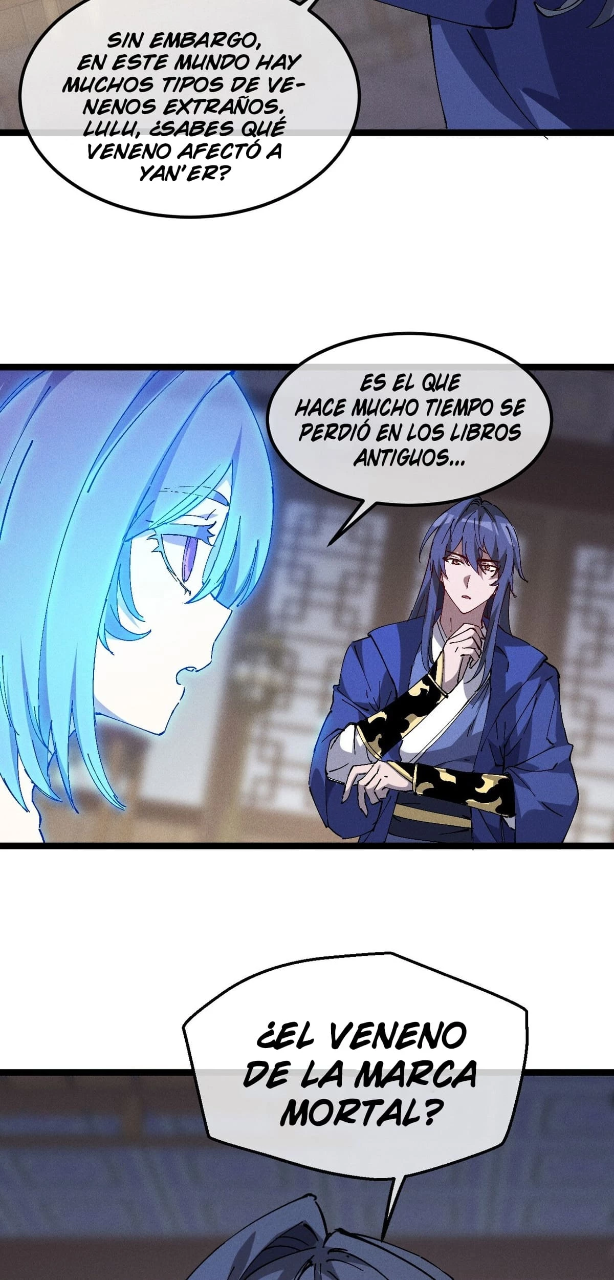 ¡¿Mi discípula se convirtió en la gran emperatriz demonio?! capítulo 33, página 37