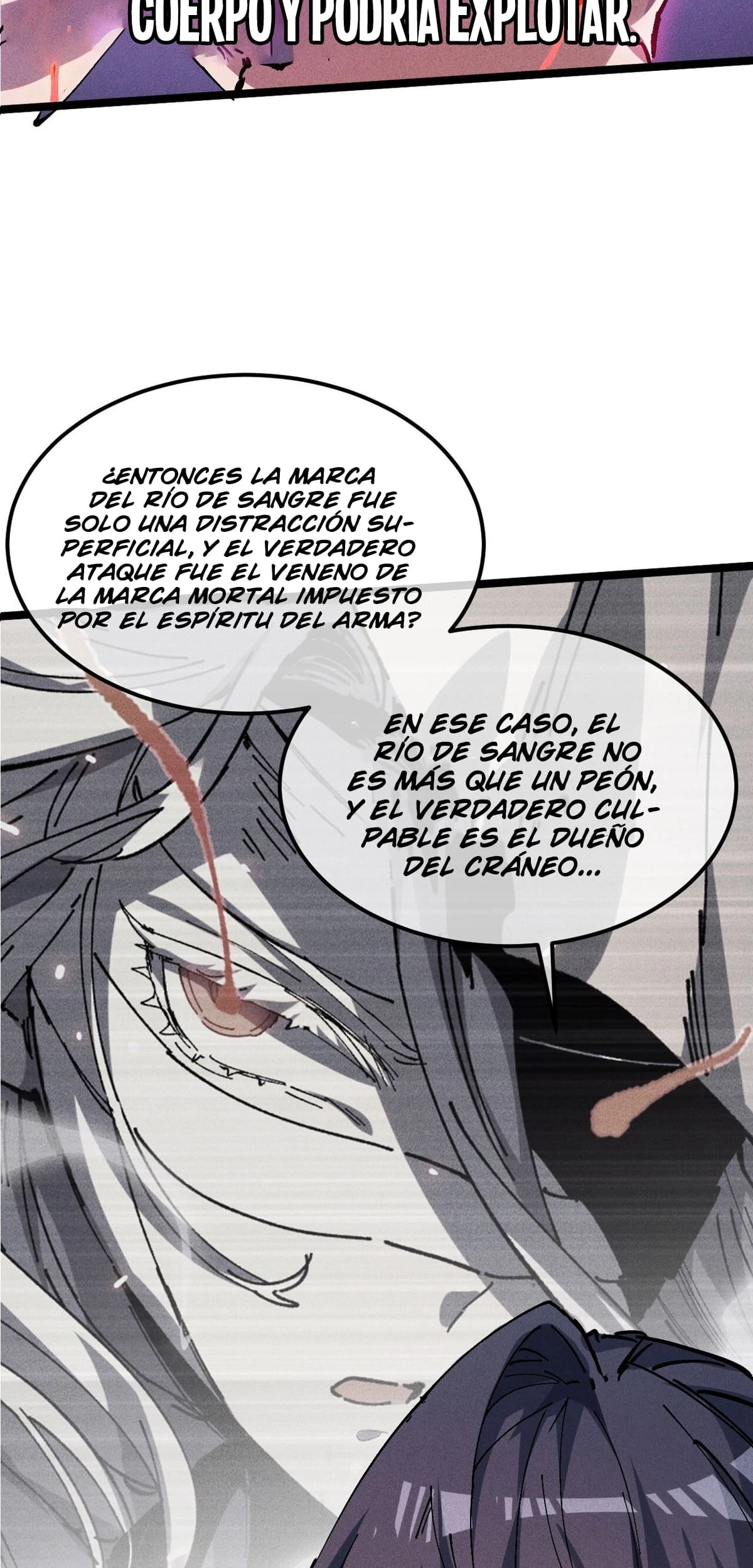 ¡¿Mi discípula se convirtió en la gran emperatriz demonio?! capítulo 33, página 40