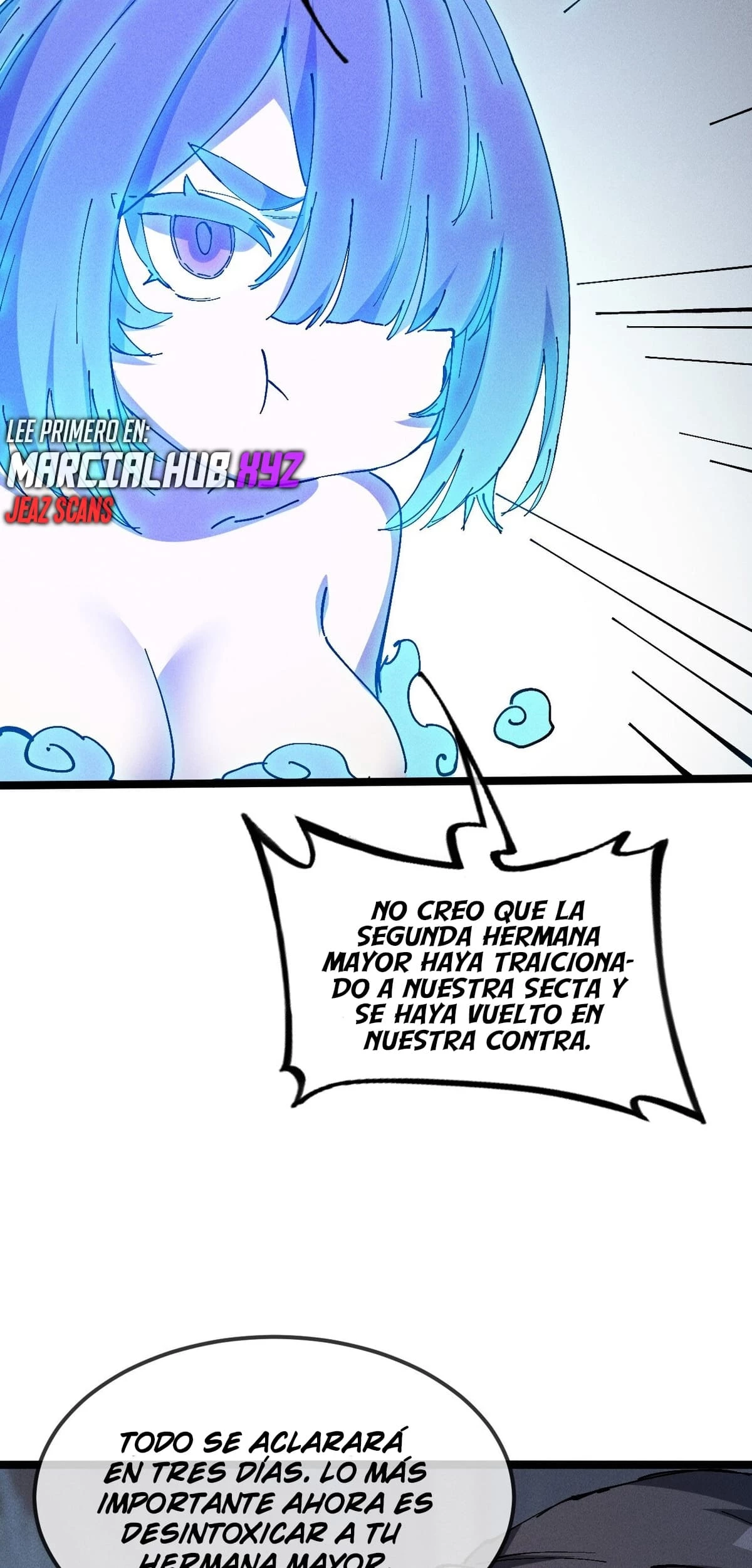 ¡¿Mi discípula se convirtió en la gran emperatriz demonio?! capítulo 33, página 42