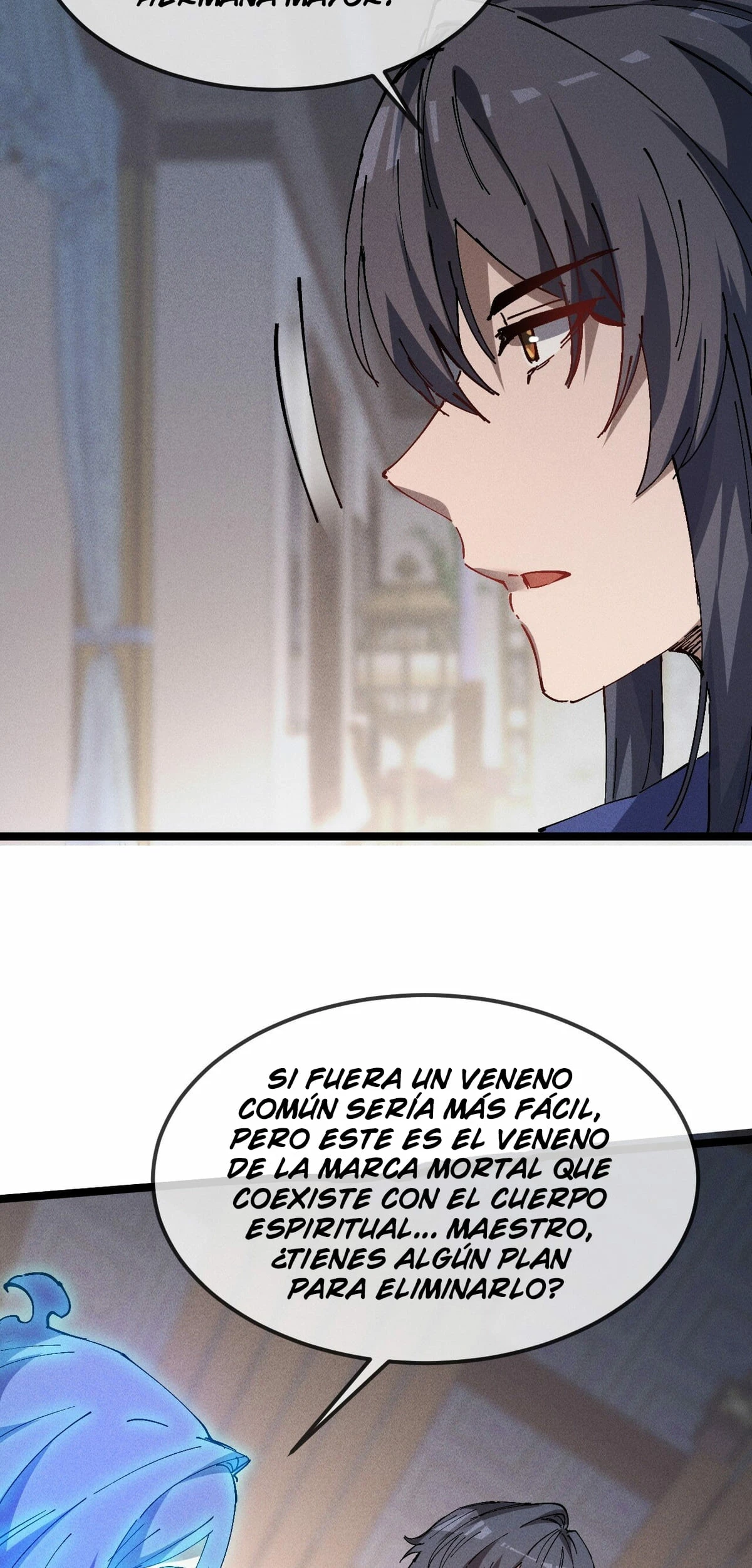 ¡¿Mi discípula se convirtió en la gran emperatriz demonio?! capítulo 33, página 43