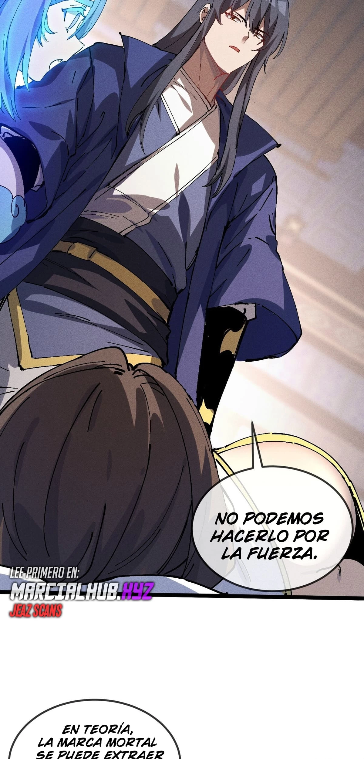¡¿Mi discípula se convirtió en la gran emperatriz demonio?! capítulo 33, página 44