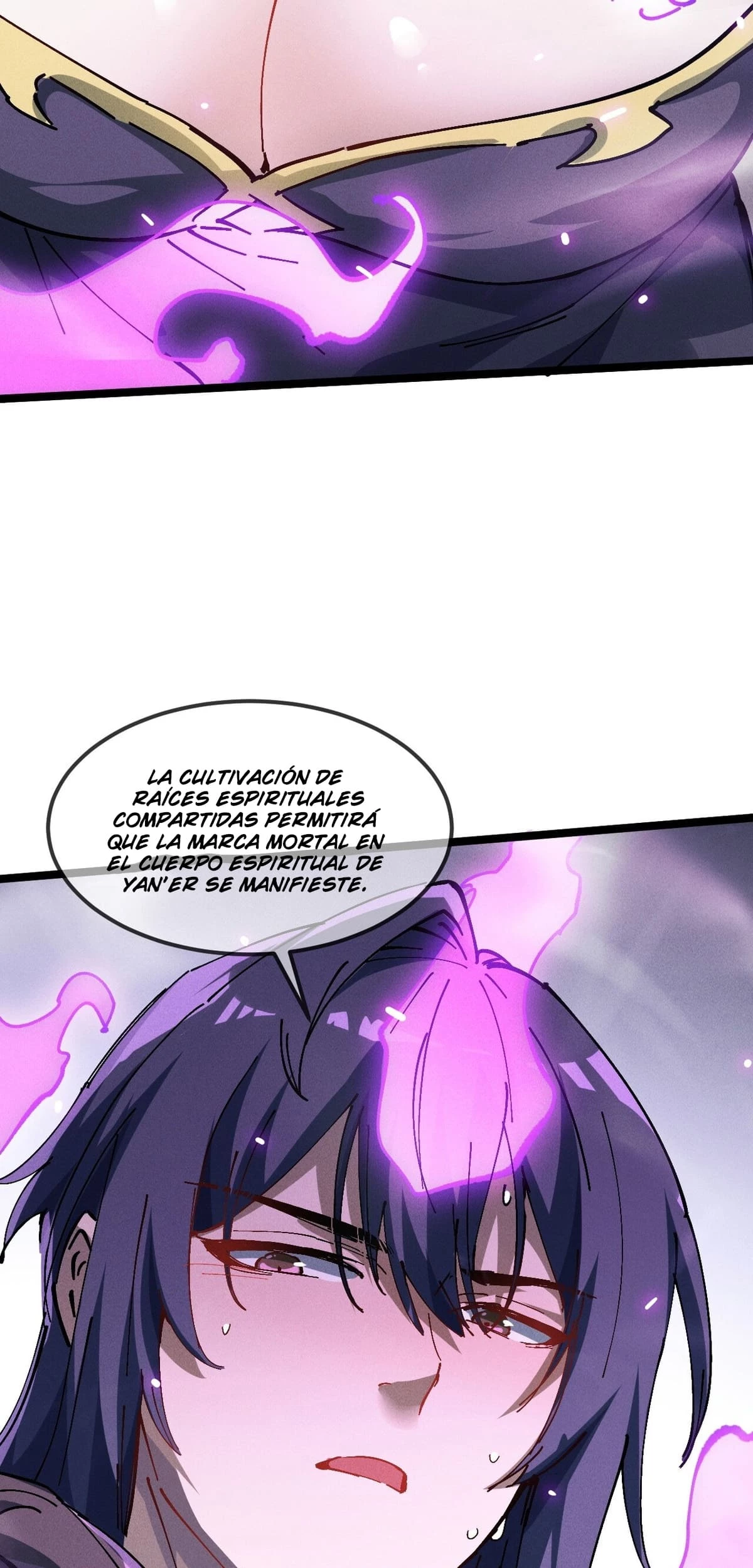 ¡¿Mi discípula se convirtió en la gran emperatriz demonio?! capítulo 33, página 52