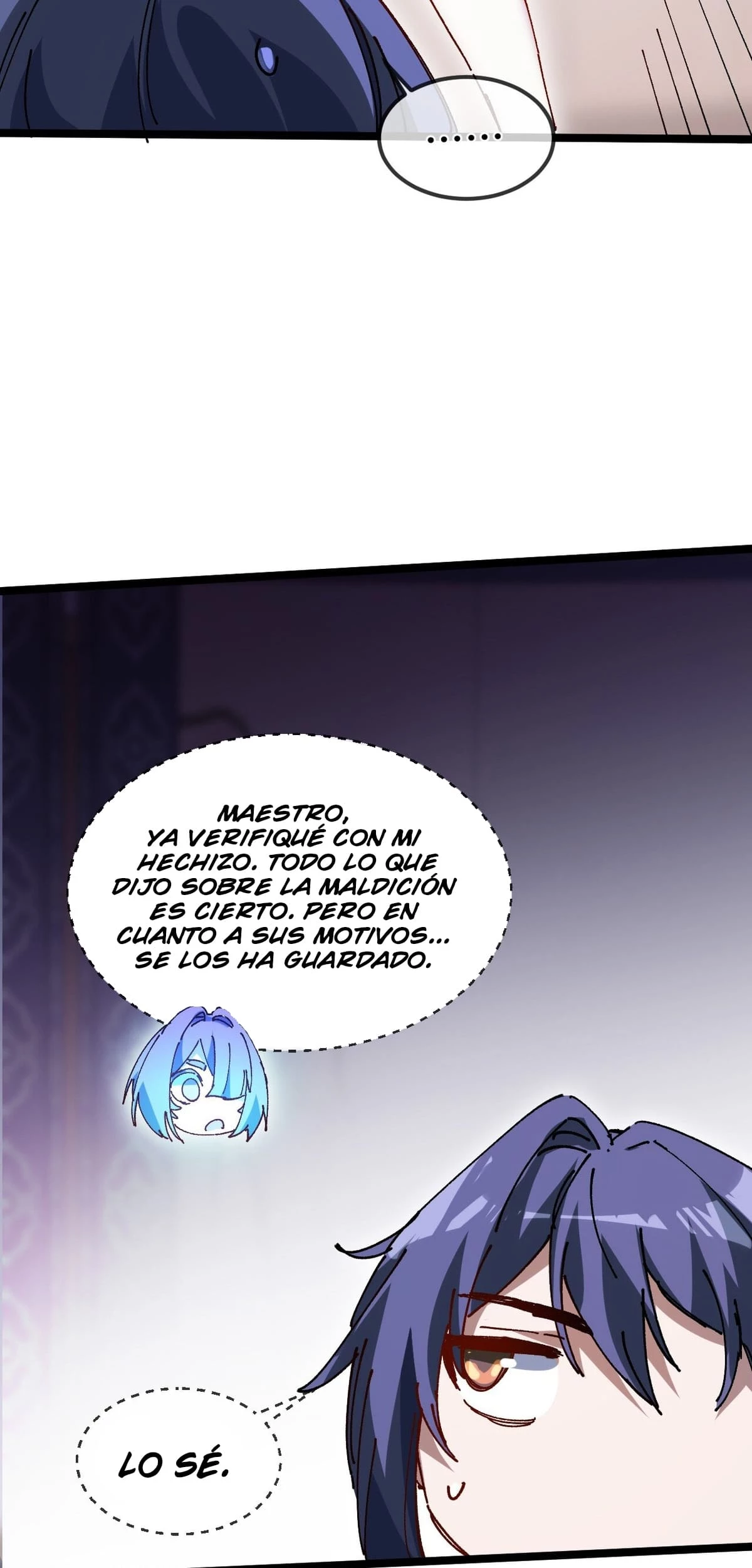 ¡¿Mi discípula se convirtió en la gran emperatriz demonio?! capítulo 33, página 60