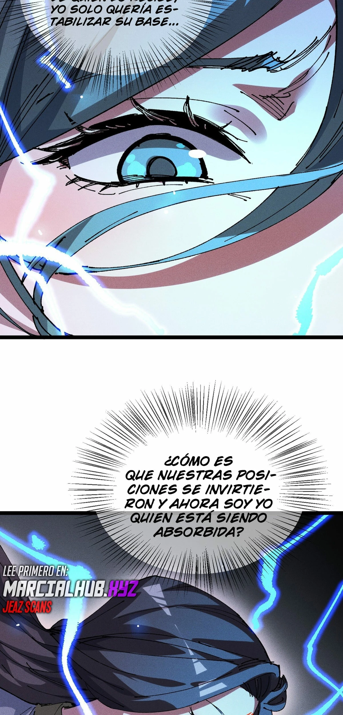 ¡¿Mi discípula se convirtió en la gran emperatriz demonio?! capítulo 34, página 5