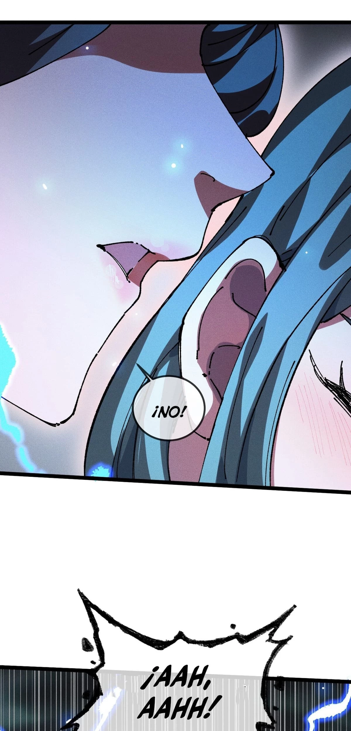 ¡¿Mi discípula se convirtió en la gran emperatriz demonio?! capítulo 34, página 7