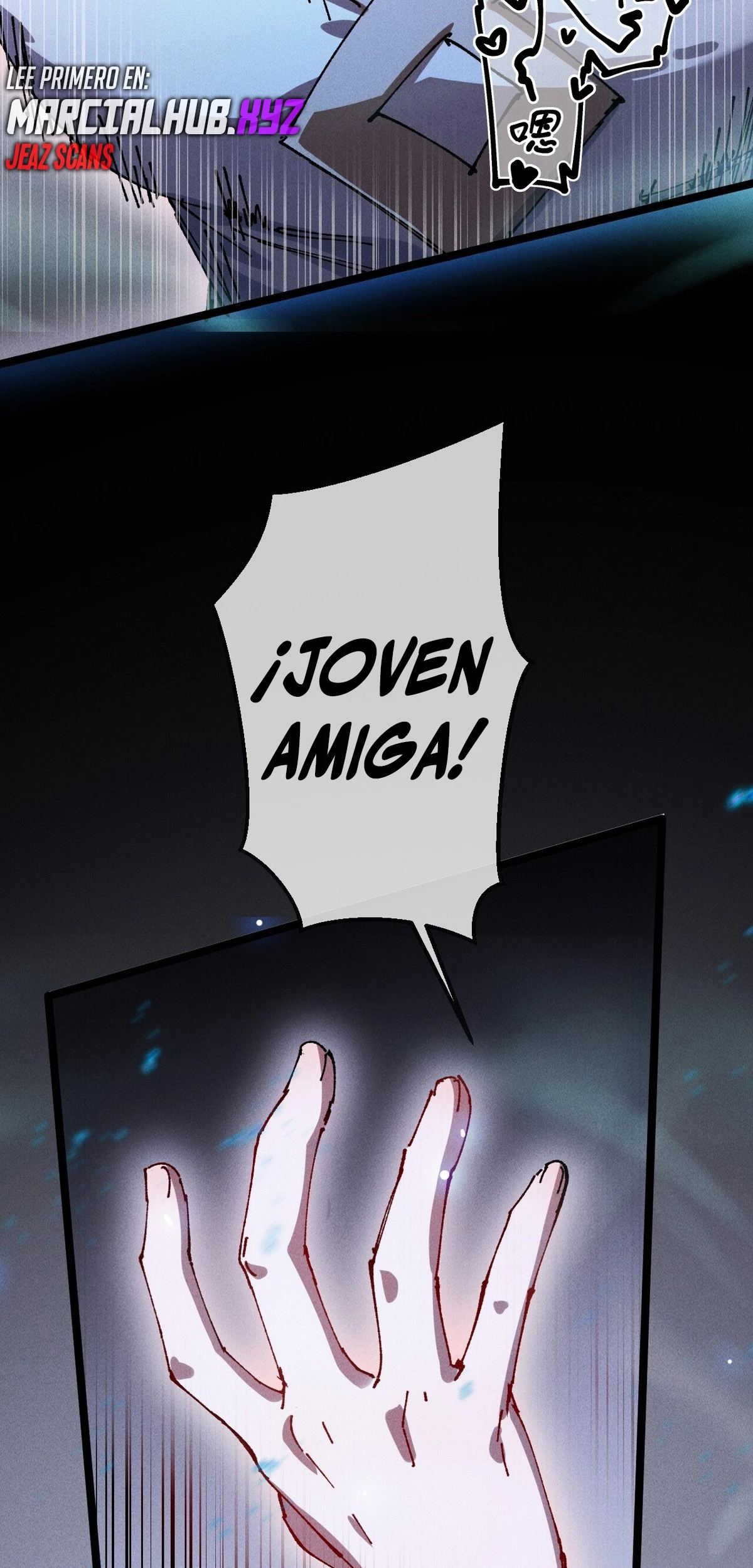 ¡¿Mi discípula se convirtió en la gran emperatriz demonio?! capítulo 34, página 9