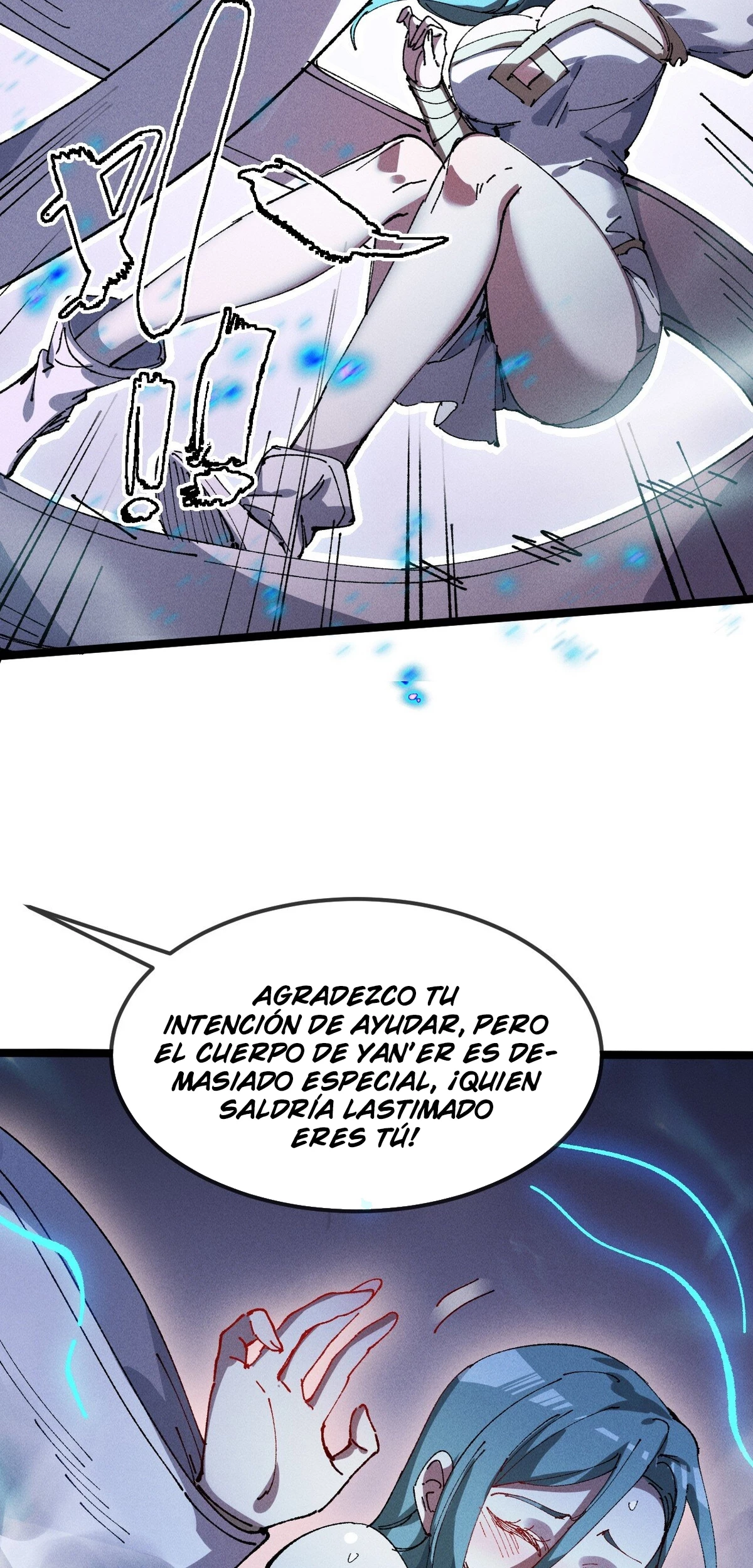 ¡¿Mi discípula se convirtió en la gran emperatriz demonio?! capítulo 34, página 11