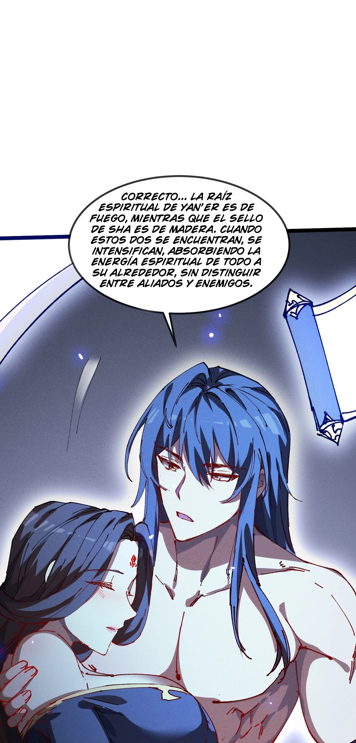 ¡¿Mi discípula se convirtió en la gran emperatriz demonio?! capítulo 34, página 14