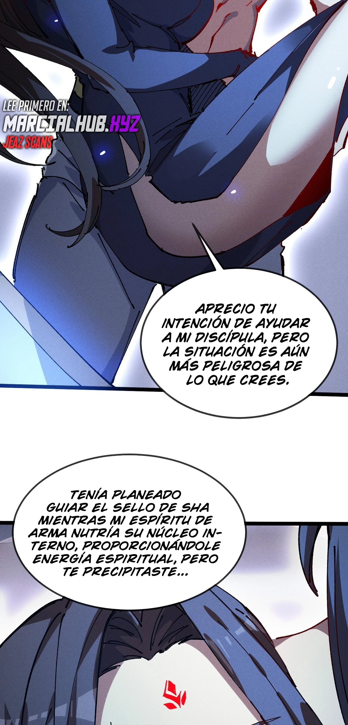 ¡¿Mi discípula se convirtió en la gran emperatriz demonio?! capítulo 34, página 15