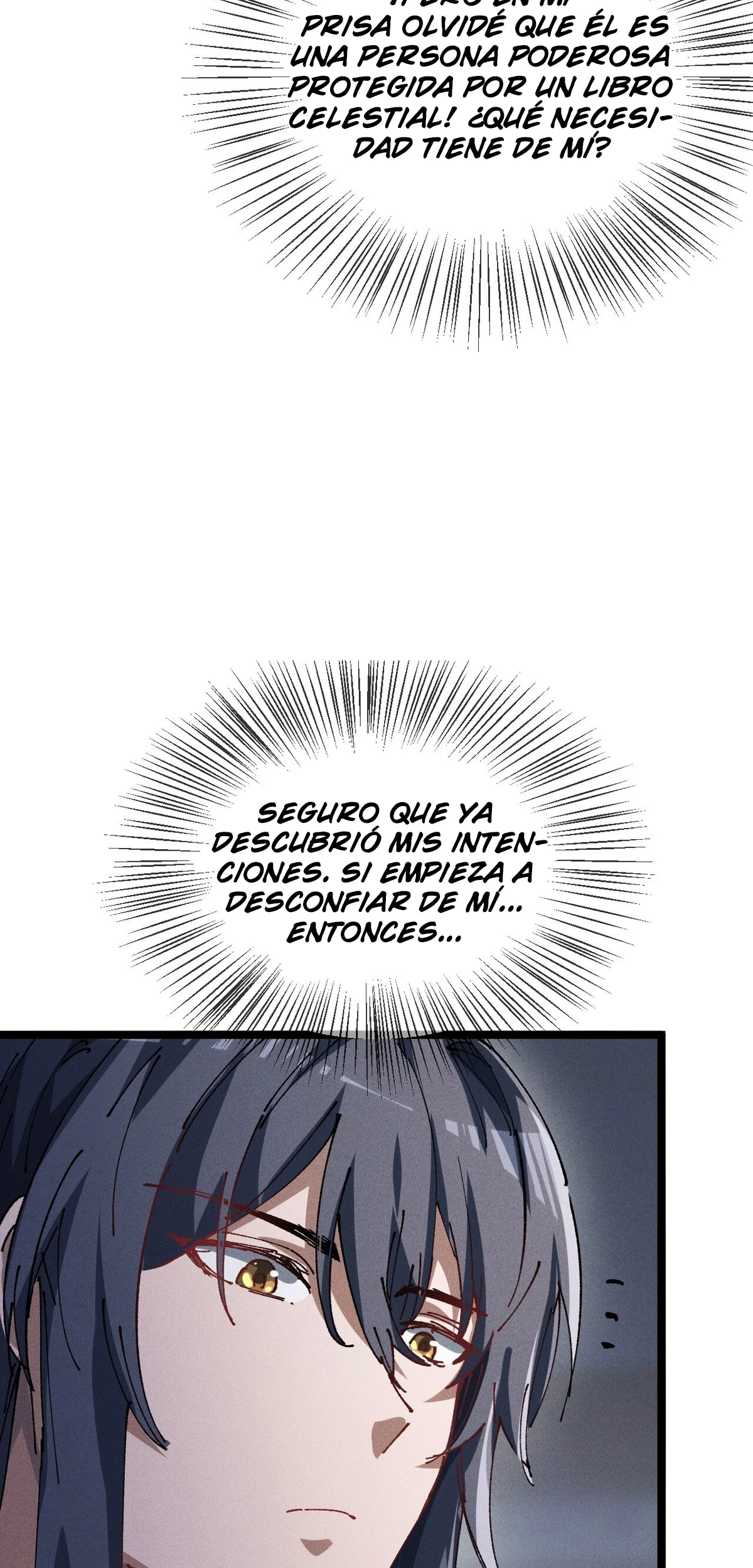 ¡¿Mi discípula se convirtió en la gran emperatriz demonio?! capítulo 34, página 19
