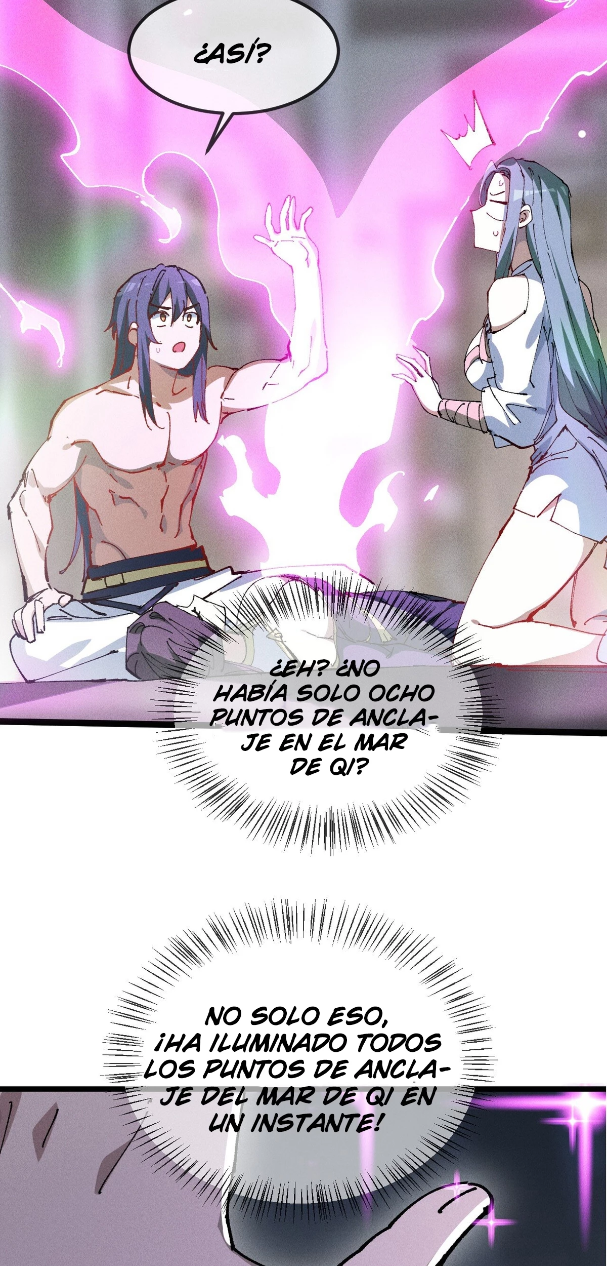 ¡¿Mi discípula se convirtió en la gran emperatriz demonio?! capítulo 34, página 30