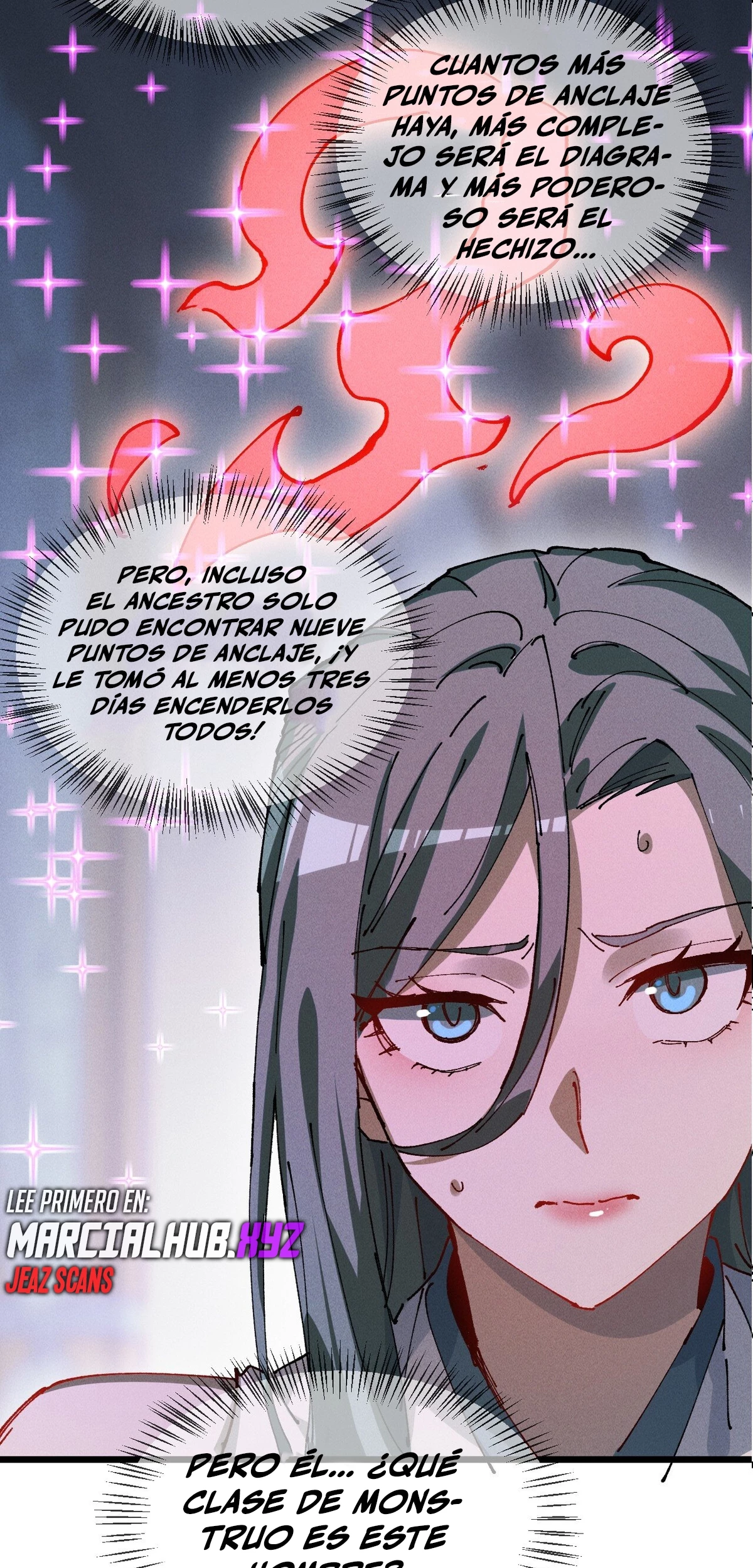 ¡¿Mi discípula se convirtió en la gran emperatriz demonio?! capítulo 34, página 32