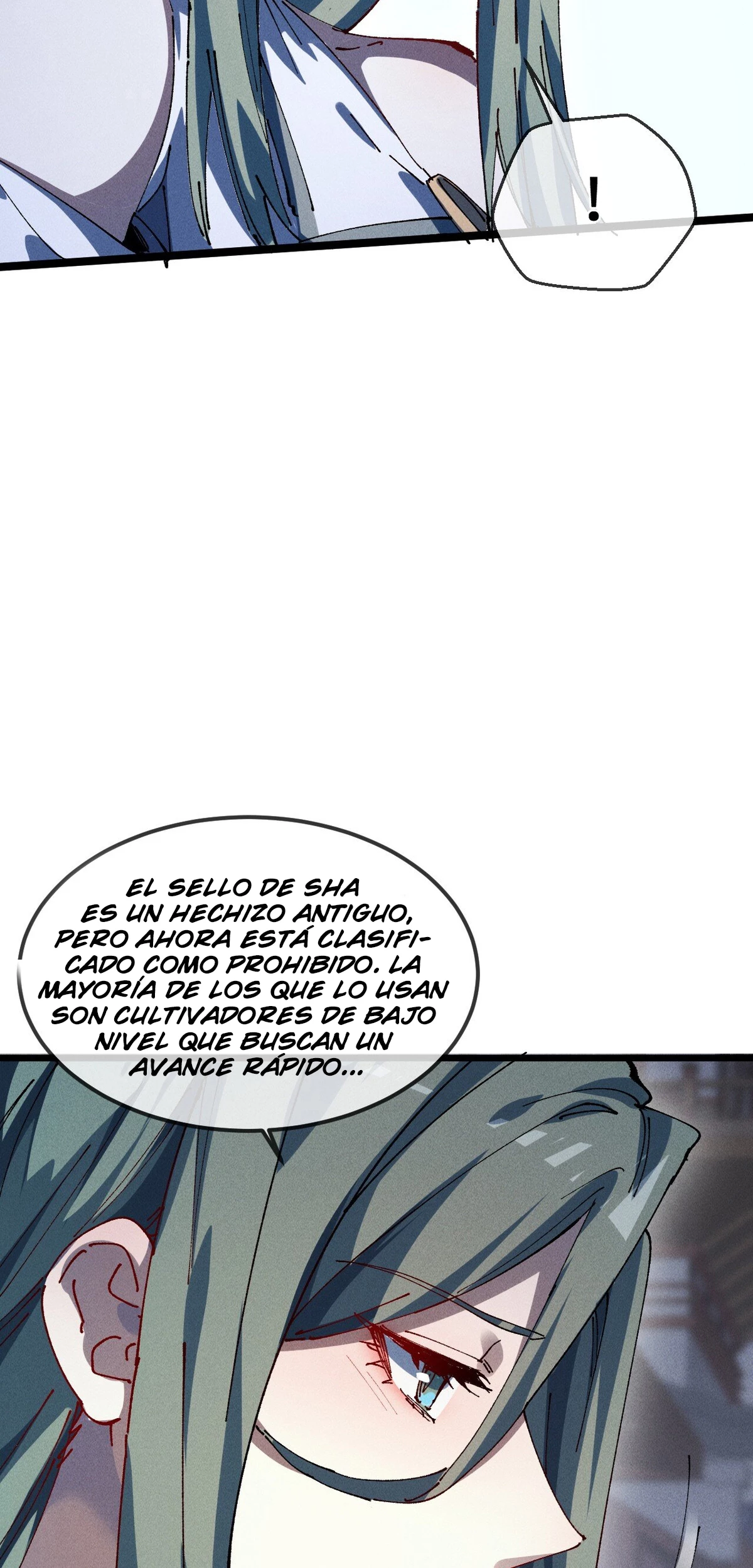 ¡¿Mi discípula se convirtió en la gran emperatriz demonio?! capítulo 34, página 49