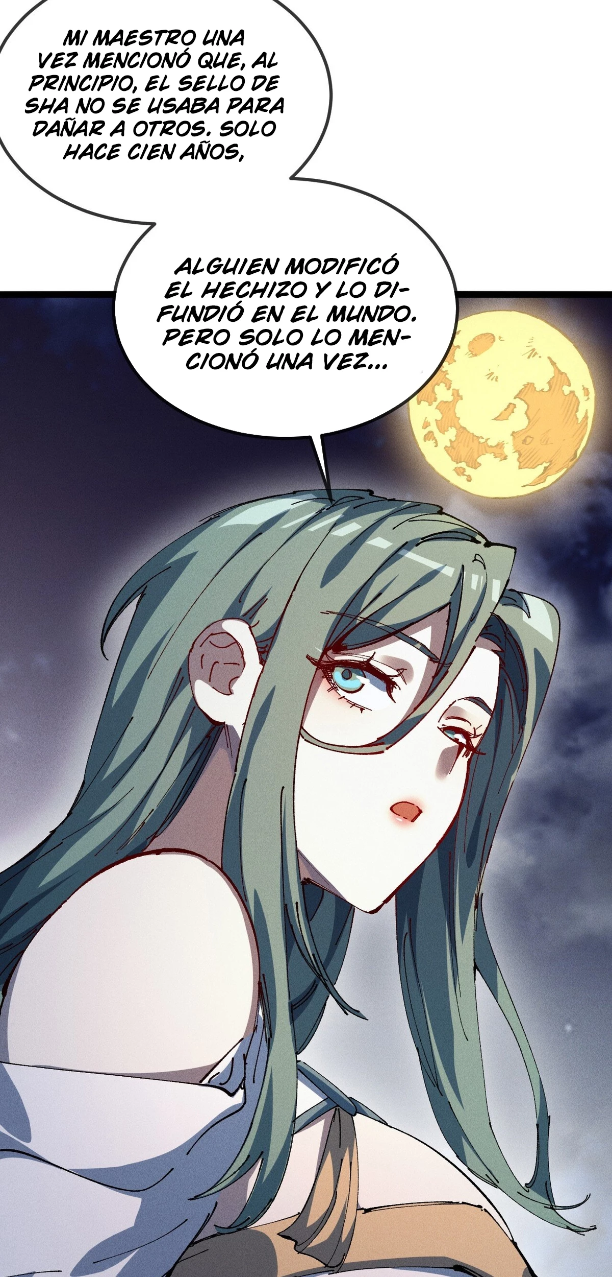 ¡¿Mi discípula se convirtió en la gran emperatriz demonio?! capítulo 34, página 52
