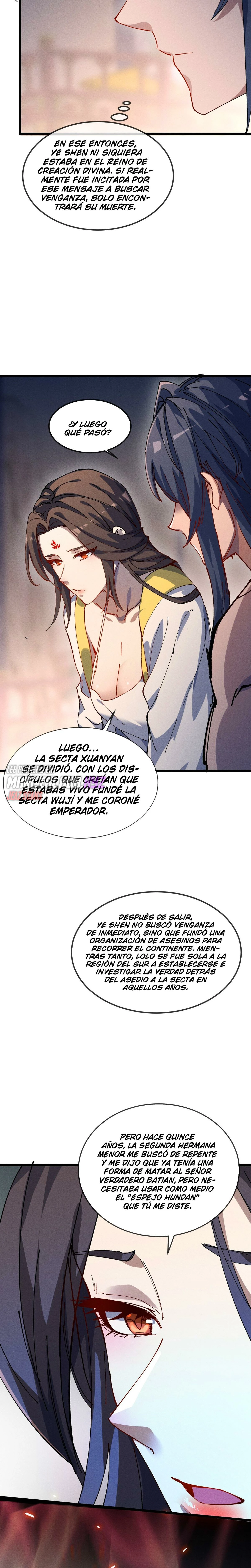 ¡¿Mi discípula se convirtió en la gran emperatriz demonio?! capítulo 35, página 8