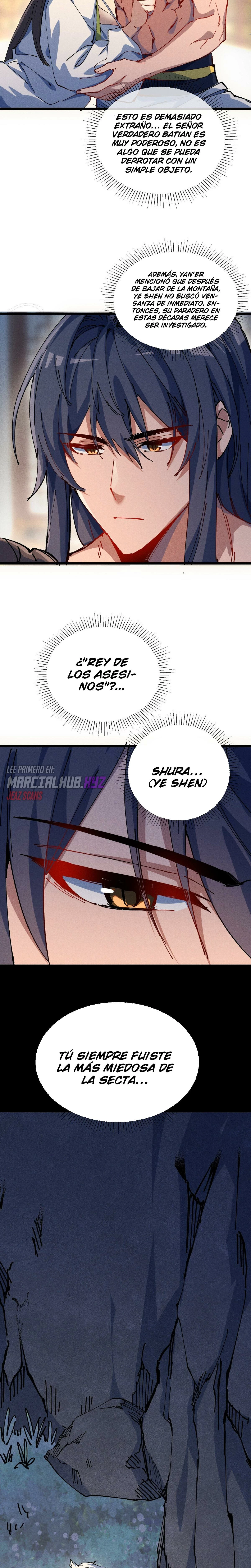 ¡¿Mi discípula se convirtió en la gran emperatriz demonio?! capítulo 35, página 10