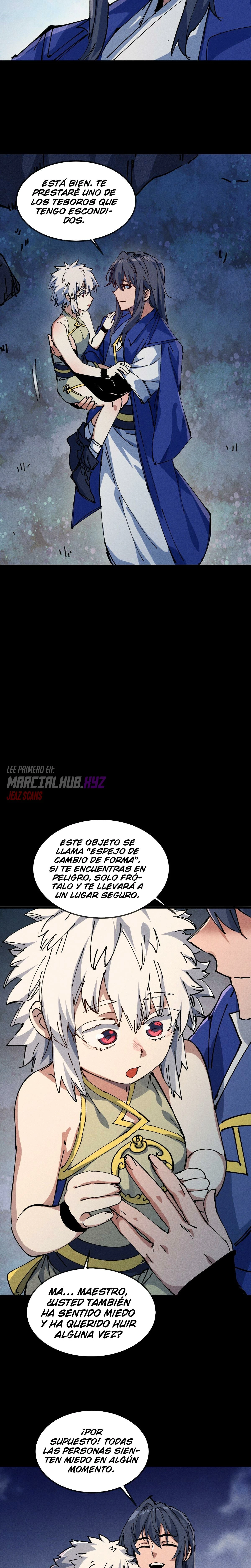 ¡¿Mi discípula se convirtió en la gran emperatriz demonio?! capítulo 35, página 12
