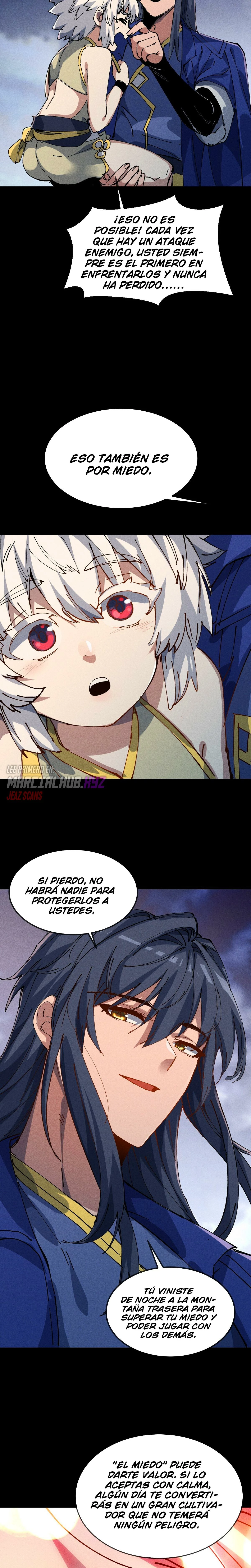 ¡¿Mi discípula se convirtió en la gran emperatriz demonio?! capítulo 35, página 13
