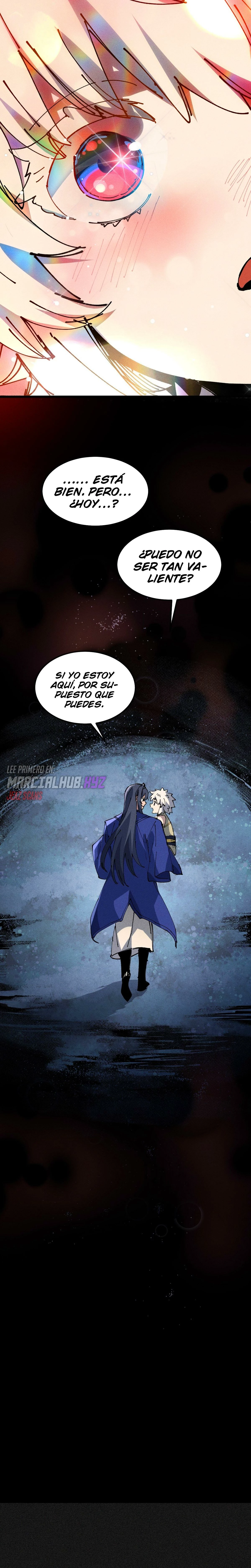 ¡¿Mi discípula se convirtió en la gran emperatriz demonio?! capítulo 35, página 14