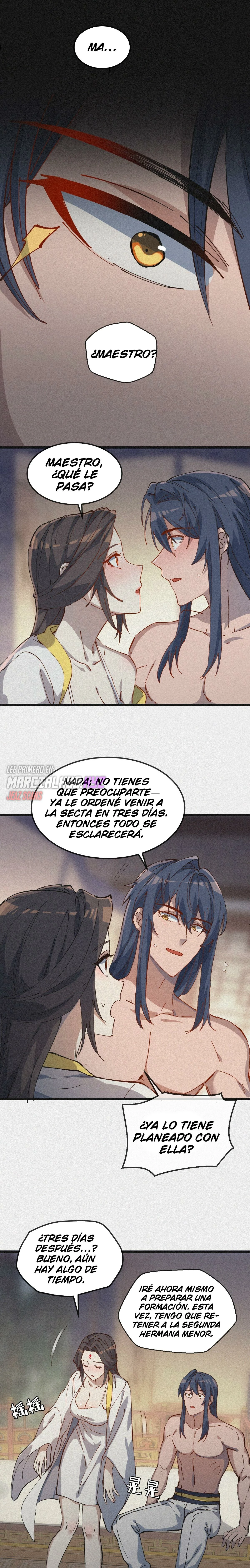 ¡¿Mi discípula se convirtió en la gran emperatriz demonio?! capítulo 35, página 15