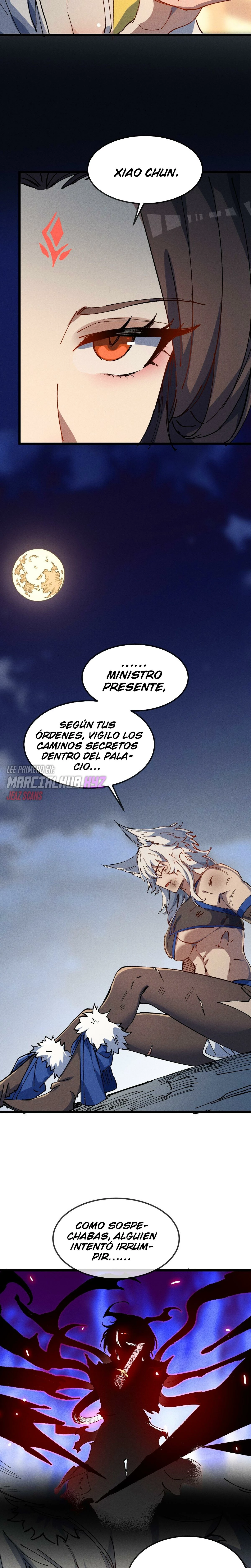 ¡¿Mi discípula se convirtió en la gran emperatriz demonio?! capítulo 35, página 19