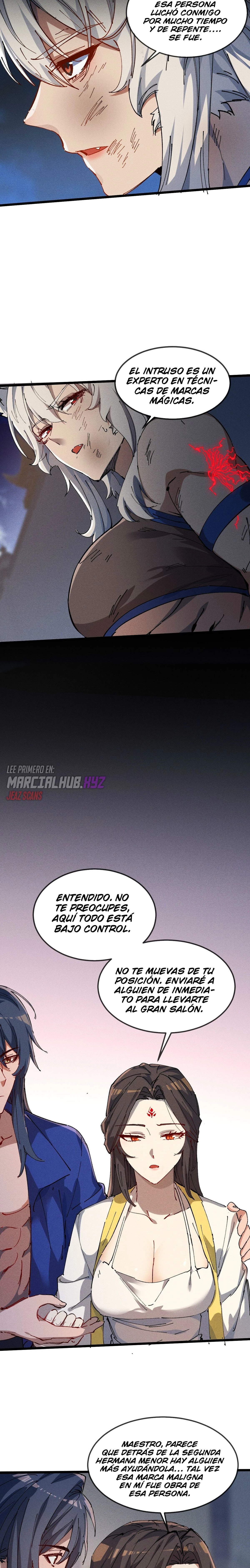 ¡¿Mi discípula se convirtió en la gran emperatriz demonio?! capítulo 35, página 20