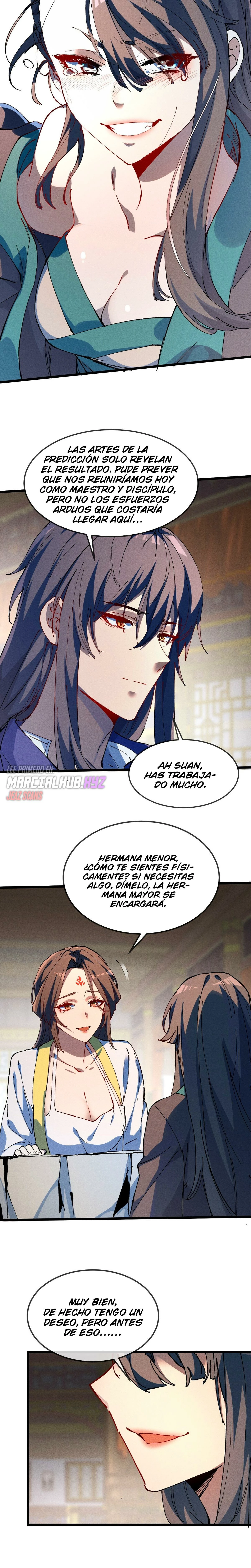 ¡¿Mi discípula se convirtió en la gran emperatriz demonio?! capítulo 36, página 8