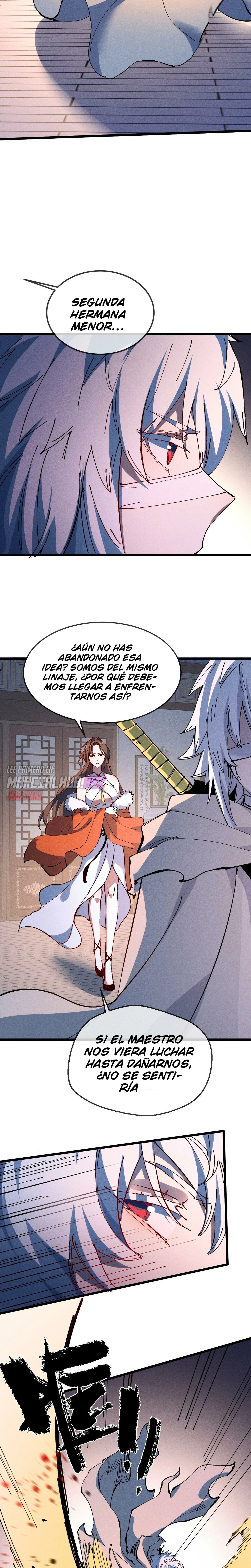 ¡¿Mi discípula se convirtió en la gran emperatriz demonio?! capítulo 36, página 12
