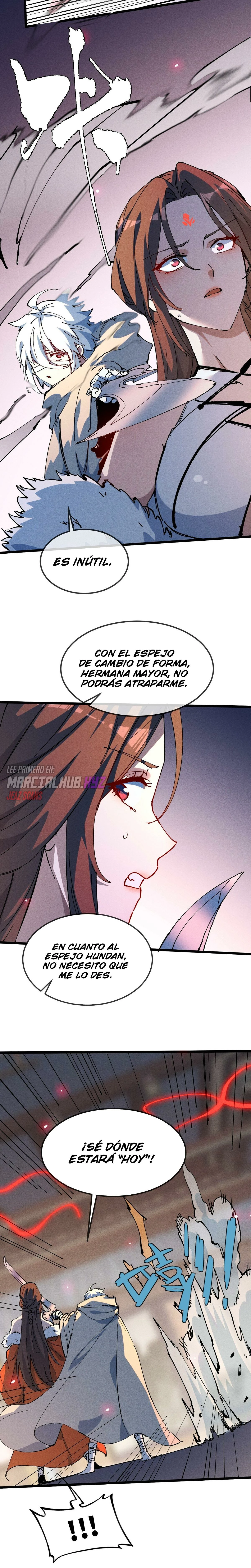 ¡¿Mi discípula se convirtió en la gran emperatriz demonio?! capítulo 36, página 15