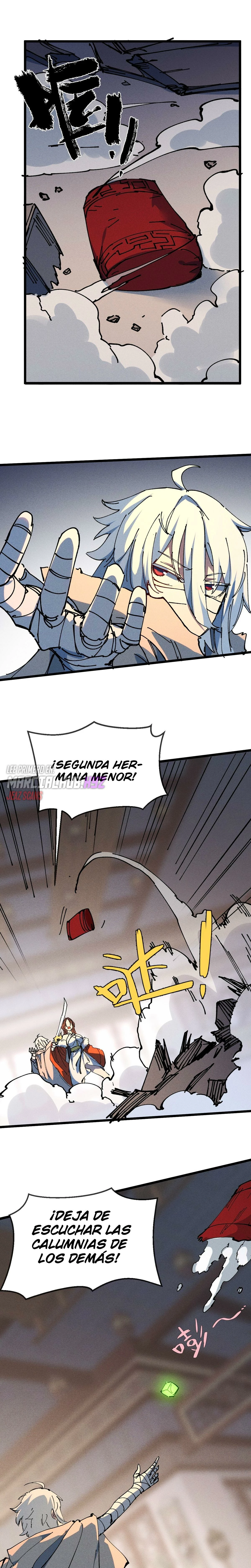 ¡¿Mi discípula se convirtió en la gran emperatriz demonio?! capítulo 36, página 16