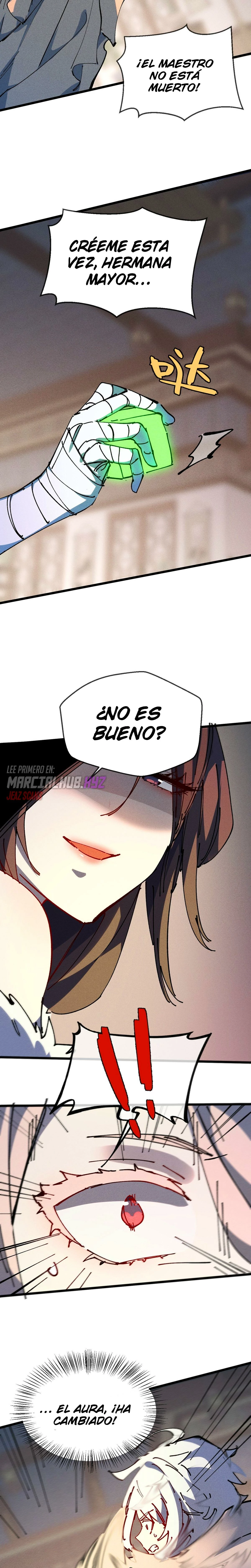¡¿Mi discípula se convirtió en la gran emperatriz demonio?! capítulo 36, página 17