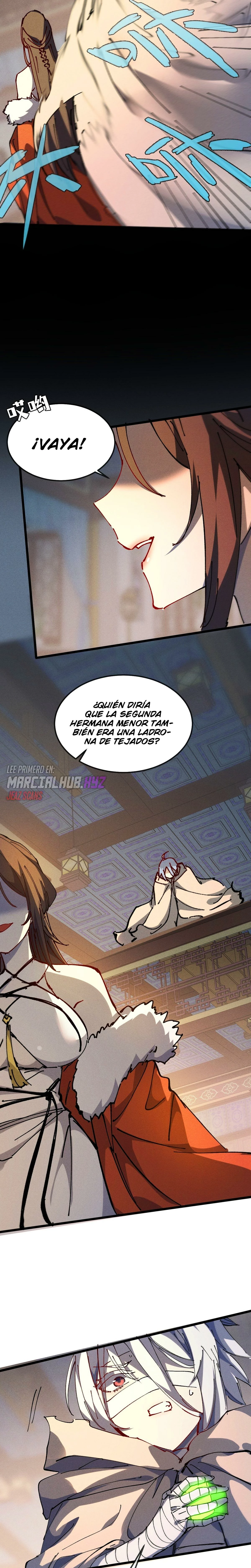 ¡¿Mi discípula se convirtió en la gran emperatriz demonio?! capítulo 36, página 18