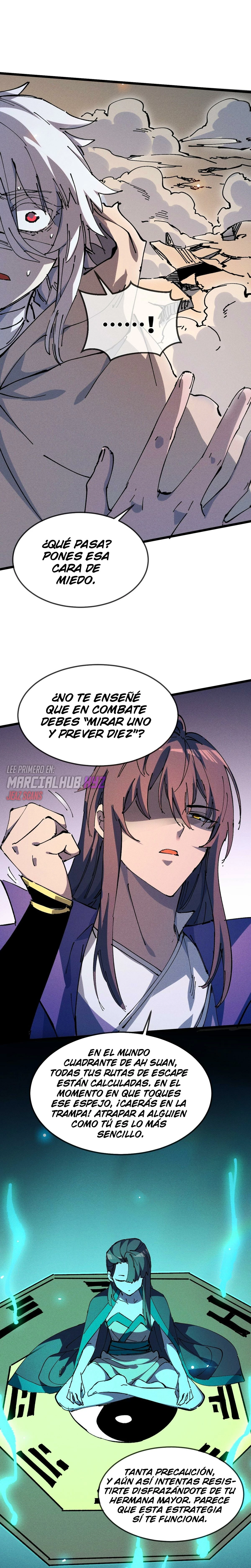 ¡¿Mi discípula se convirtió en la gran emperatriz demonio?! capítulo 36, página 21