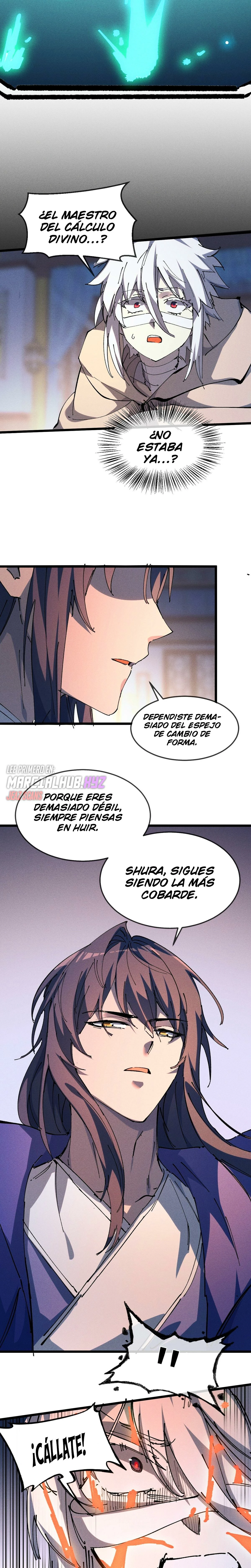 ¡¿Mi discípula se convirtió en la gran emperatriz demonio?! capítulo 36, página 22