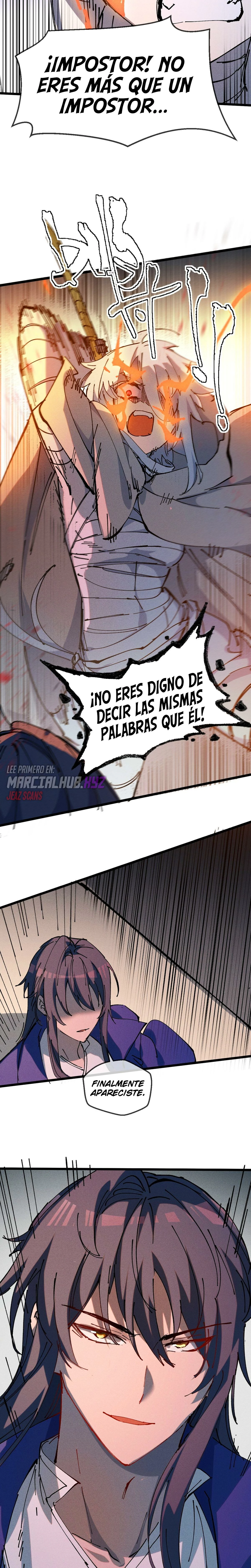 ¡¿Mi discípula se convirtió en la gran emperatriz demonio?! capítulo 36, página 23