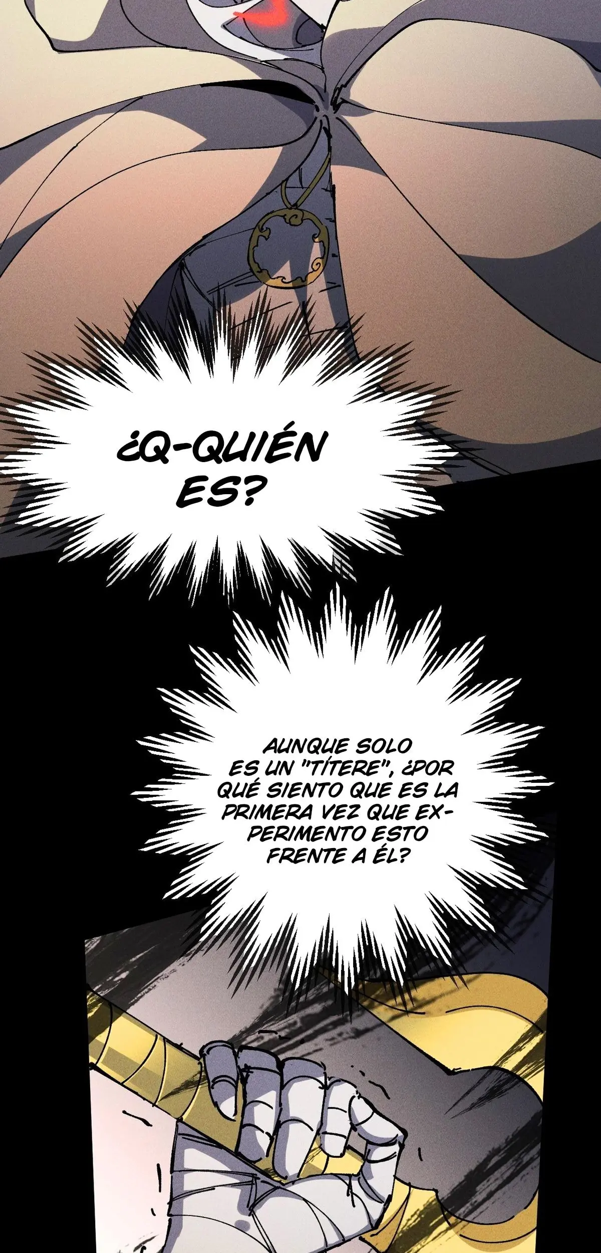 ¡¿Mi discípula se convirtió en la gran emperatriz demonio?! capítulo 37, página 5